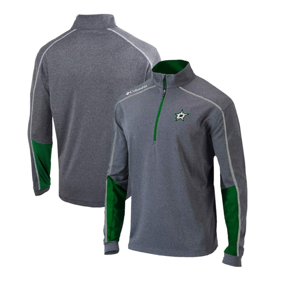 Dallas Stars Columbia Omni-Wick Shotgun 2.0 Quarter-Zip Pullover Top Online