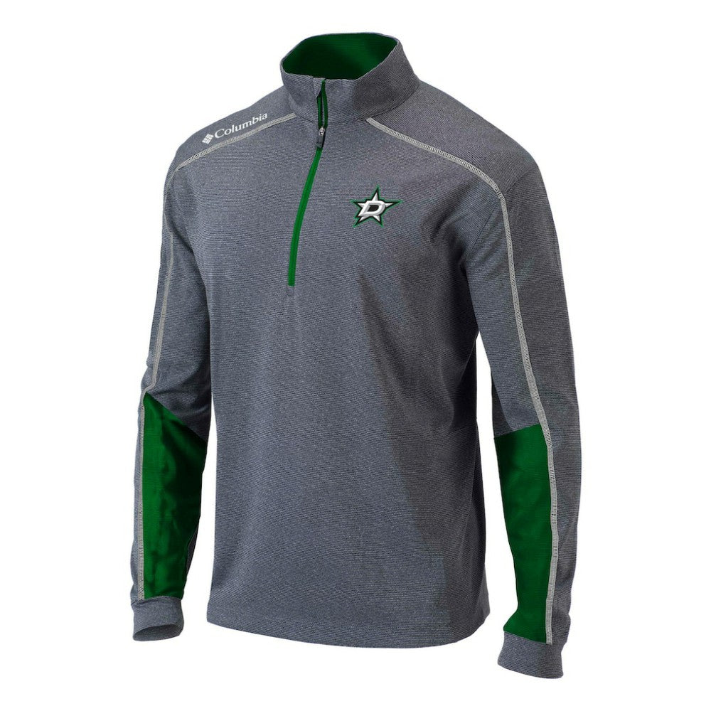 Dallas Stars Columbia Omni-Wick Shotgun 2.0 Quarter-Zip Pullover Top Online