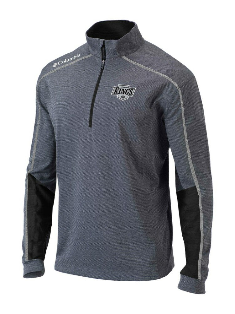 Los Angeles Kings Columbia Omni-Wick Shotgun 2.0 Quarter-Zip Pullover Top Outlet