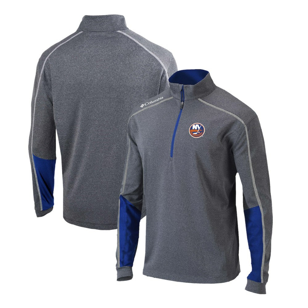 New York Islanders Columbia Omni-Wick Shotgun 2.0 Quarter-Zip Pullover Top For Sale