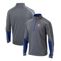 New York Islanders Columbia Omni-Wick Shotgun 2.0 Quarter-Zip Pullover Top For Sale