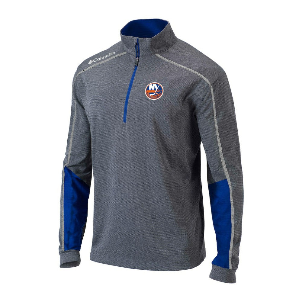 New York Islanders Columbia Omni-Wick Shotgun 2.0 Quarter-Zip Pullover Top For Sale
