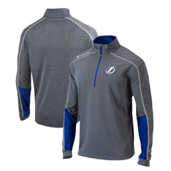 Tampa Bay Lightning Columbia Omni-Wick Shotgun 2.0 Quarter-Zip Pullover Top Outlet