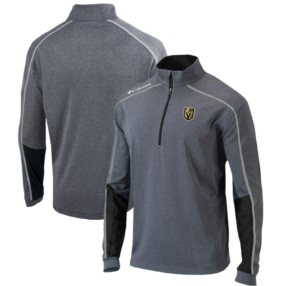 Vegas Golden Knights Columbia Omni-Wick Shotgun 2.0 Quarter-Zip Pullover Top Outlet