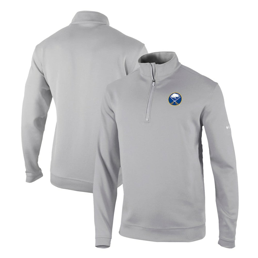 Buffalo Sabres Columbia Omni-Wick Wickhams Hills Half-Zip Pullover Top Sale