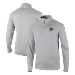 Columbus Blue Jackets Columbia Omni-Wick Wickhams Hills Half-Zip Pullover Top Outlet