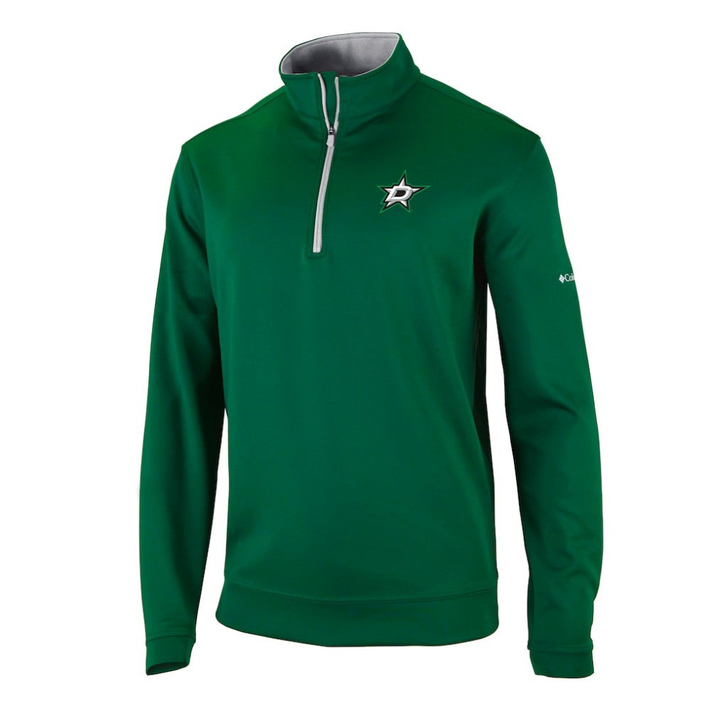 Dallas Stars Columbia Omni-Wick Wickhams Hills Half-Zip Pullover Top Discount
