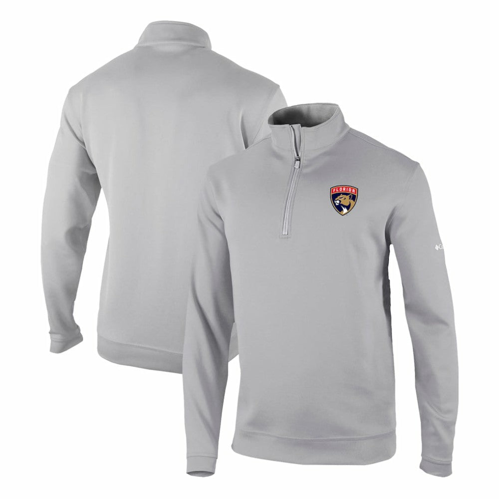 Florida Panthers Columbia Omni-Wick Wickhams Hills Half-Zip Pullover Top Outlet