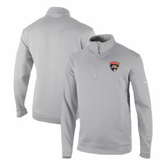 Florida Panthers Columbia Omni-Wick Wickhams Hills Half-Zip Pullover Top Outlet