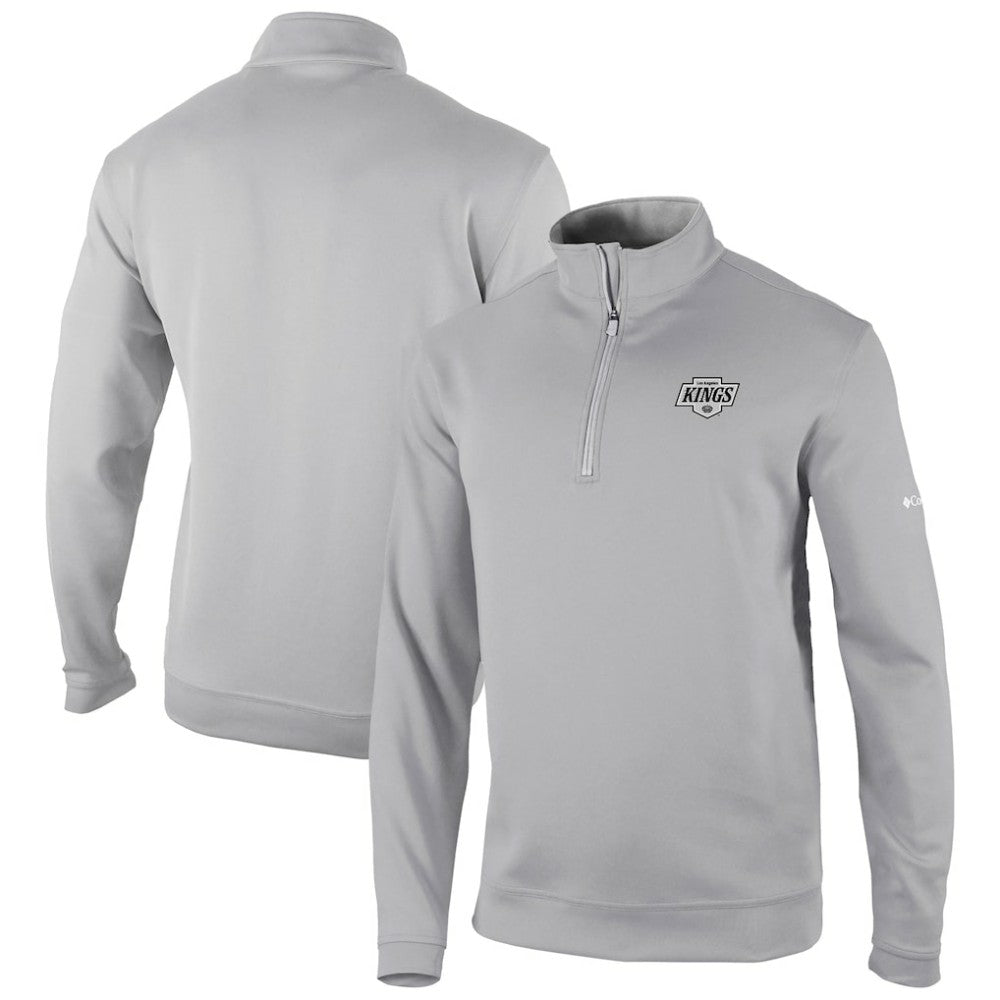 Los Angeles Kings Columbia Omni-Wick Wickhams Hills Half-Zip Pullover Top Outlet