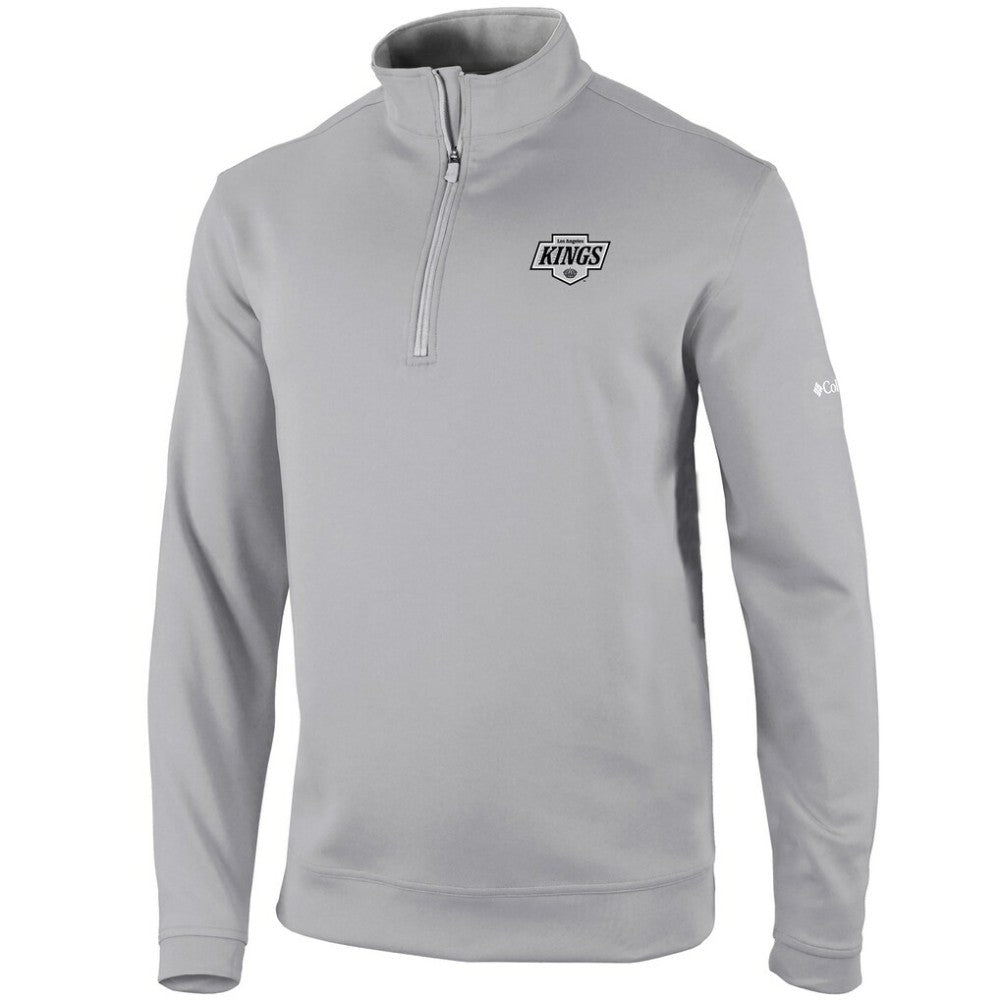 Los Angeles Kings Columbia Omni-Wick Wickhams Hills Half-Zip Pullover Top Outlet