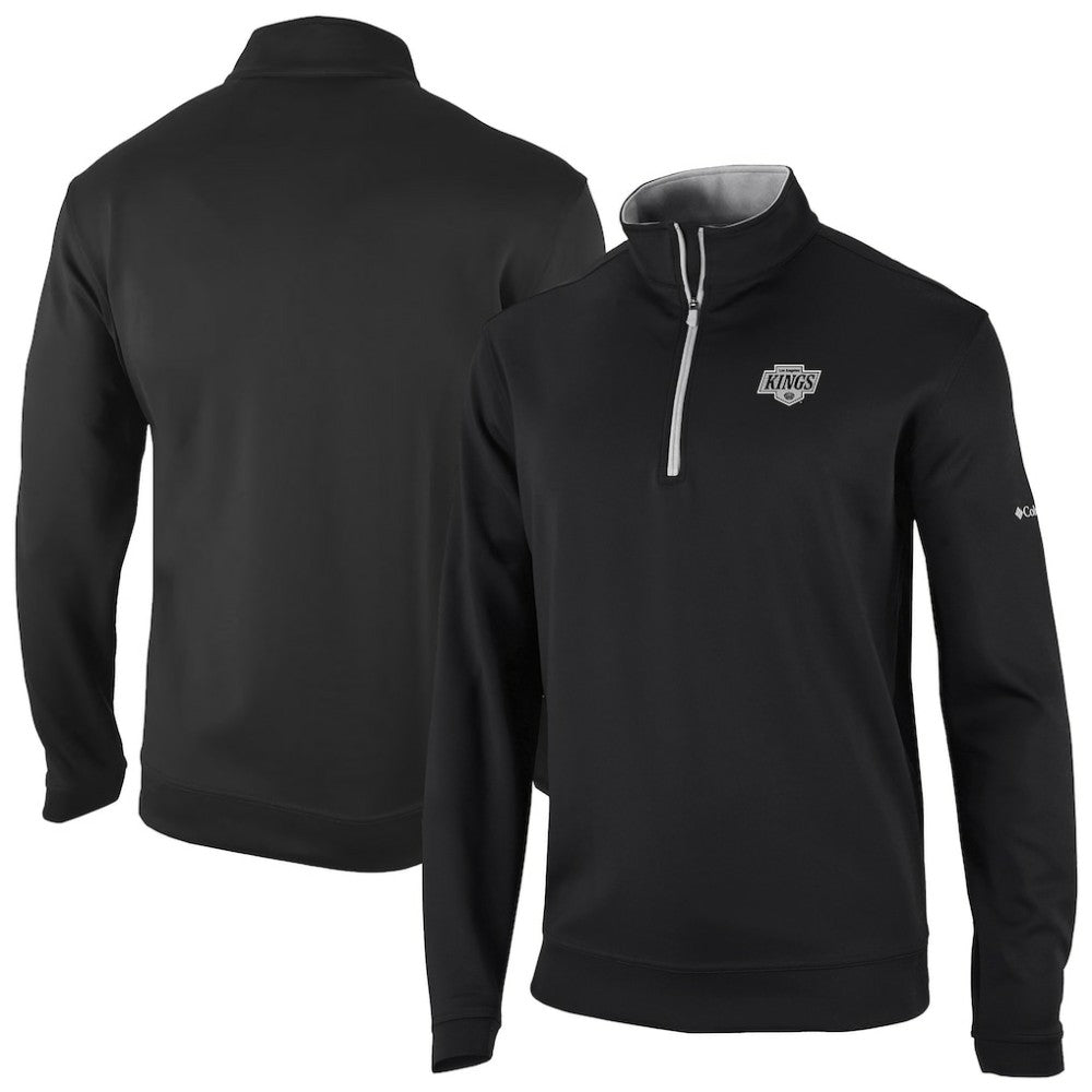 Los Angeles Kings Columbia Omni-Wick Wickhams Hills Half-Zip Pullover Top Outlet