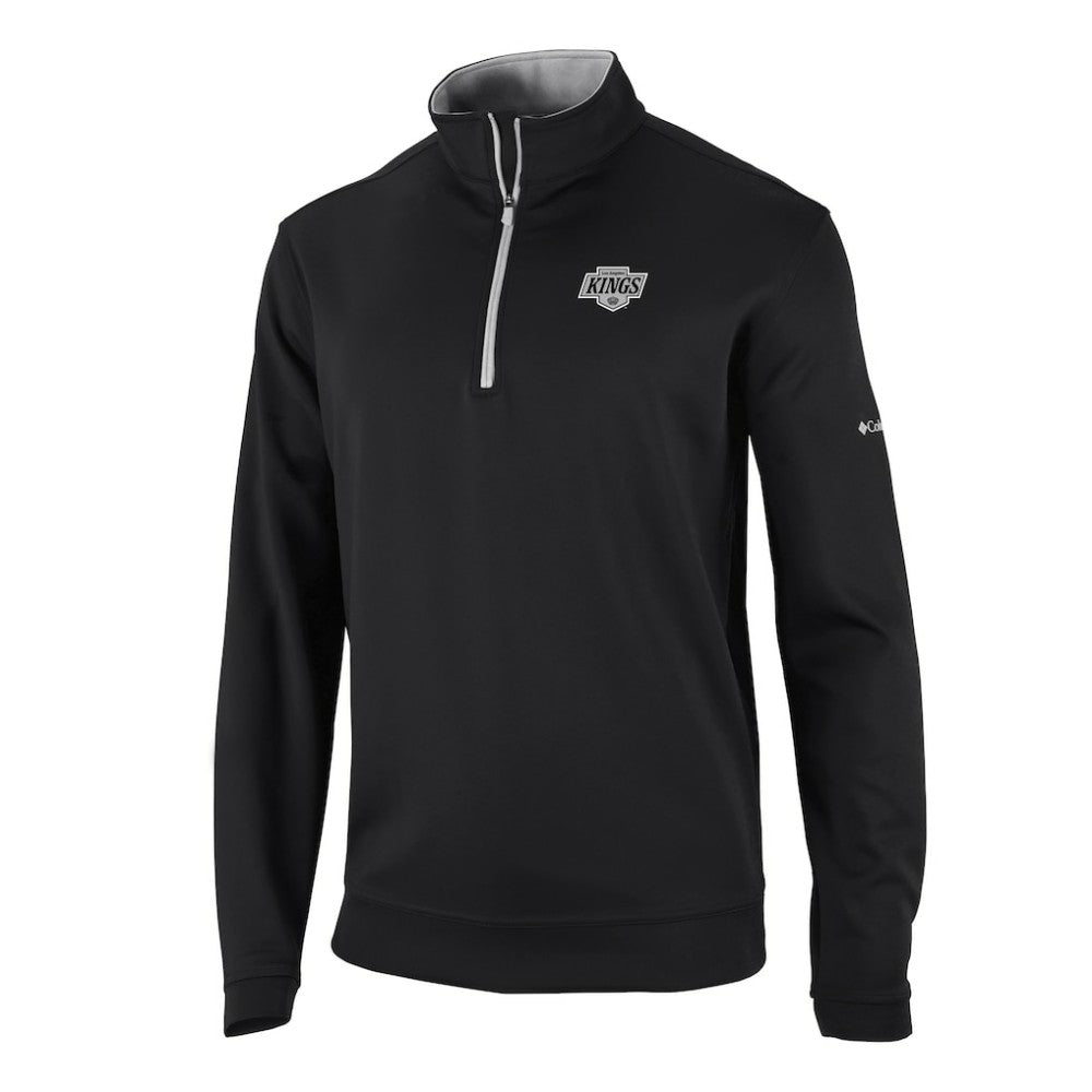 Los Angeles Kings Columbia Omni-Wick Wickhams Hills Half-Zip Pullover Top Outlet