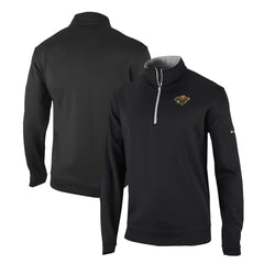 Minnesota Wild Columbia Omni-Wick Wickhams Hills Half-Zip Pullover Top Discount