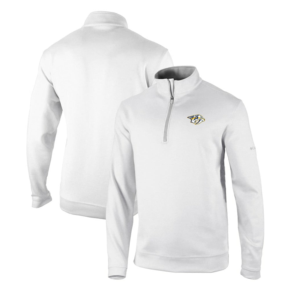 Nashville Predators Columbia Omni-Wick Wickhams Hills Half-Zip Pullover Top Online