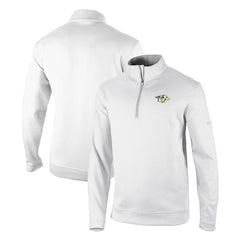 Nashville Predators Columbia Omni-Wick Wickhams Hills Half-Zip Pullover Top Online