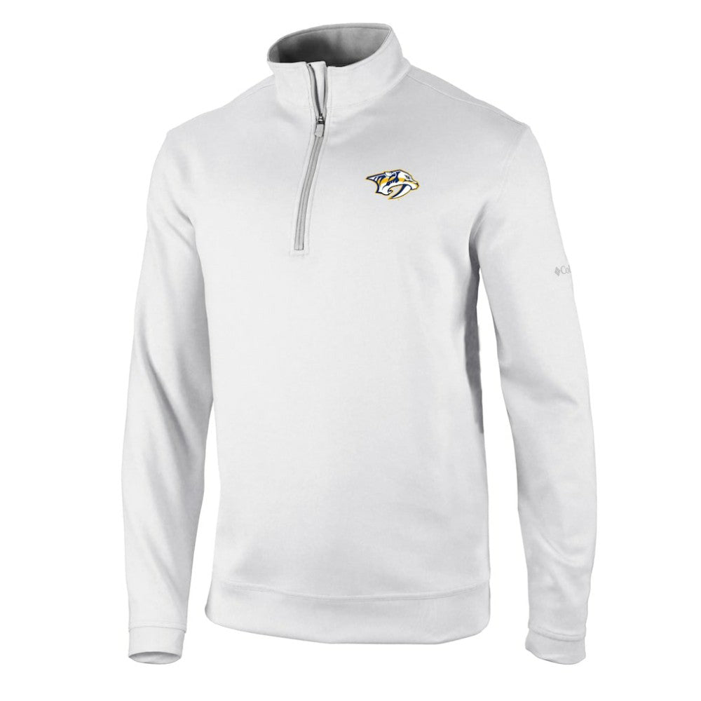 Nashville Predators Columbia Omni-Wick Wickhams Hills Half-Zip Pullover Top Online