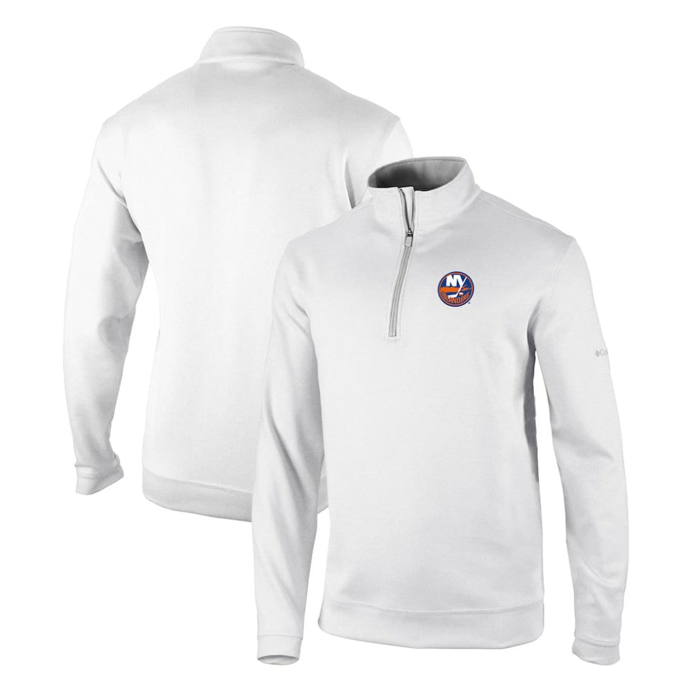 New York Islanders Columbia Omni-Wick Wickhams Hills Half-Zip Pullover Top Outlet