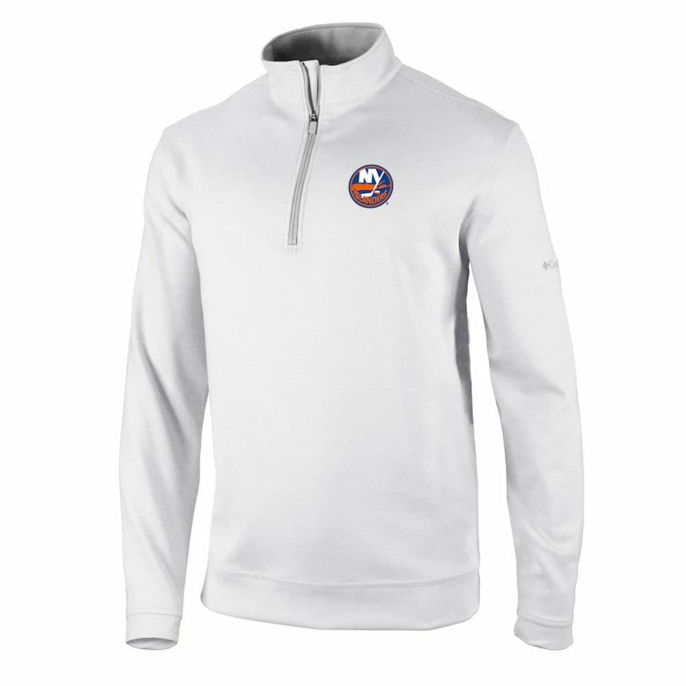 New York Islanders Columbia Omni-Wick Wickhams Hills Half-Zip Pullover Top Outlet