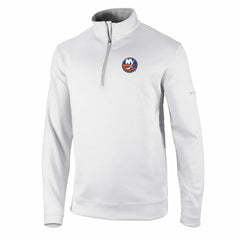 New York Islanders Columbia Omni-Wick Wickhams Hills Half-Zip Pullover Top Outlet