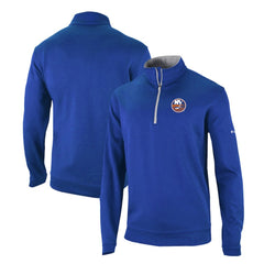 New York Islanders Columbia Omni-Wick Wickhams Hills Half-Zip Pullover Top For Sale