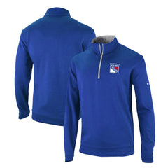 New York Rangers Columbia Omni-Wick Wickhams Hills Half-Zip Pullover Top Discount