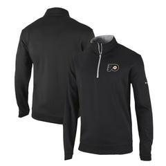 Philadelphia Flyers Columbia Omni-Wick Wickhams Hills Half-Zip Pullover Top Sale