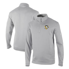 Pittsburgh Penguins Columbia Omni-Wick Wickhams Hills Half-Zip Pullover Top On Sale