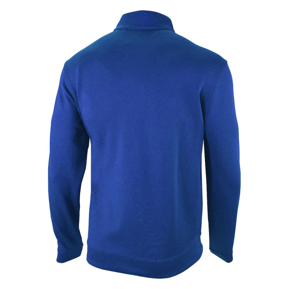 St. Louis Blues Columbia Omni-Wick Wickhams Hills Half-Zip Pullover Top Online