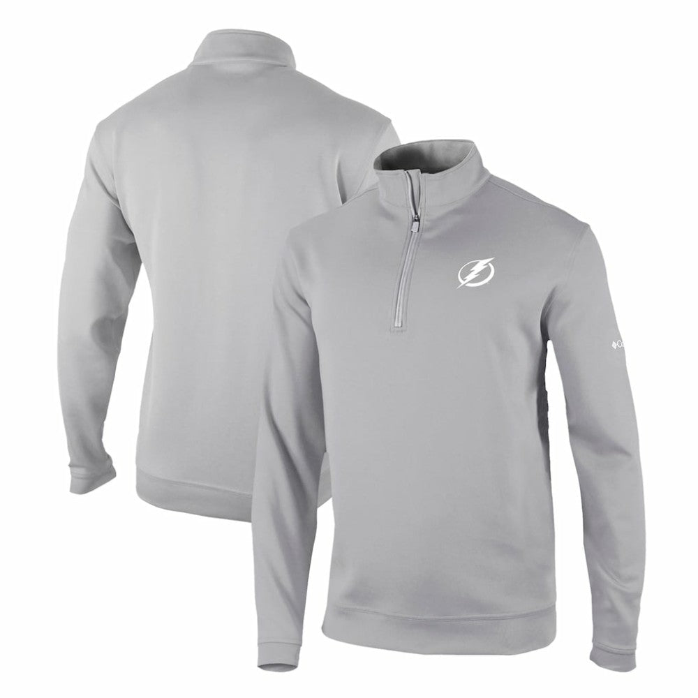 Tampa Bay Lightning Columbia Omni-Wick Wickhams Hills Half-Zip Pullover Top Sale
