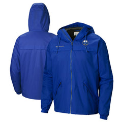 Buffalo Sabres Columbia Oroville Creek Lightweight Full-Zip Windbreaker Jacket Sale
