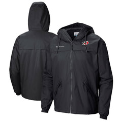 Carolina Hurricanes Columbia Oroville Creek Lightweight Full-Zip Windbreaker Jacket Discount