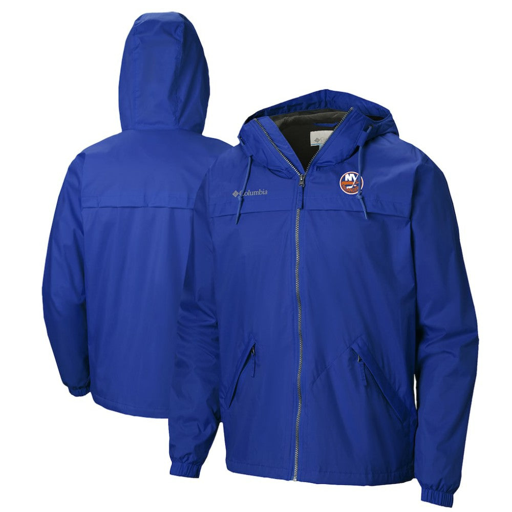 New York Islanders Columbia Oroville Creek Lightweight Full-Zip Windbreaker Jacket Online