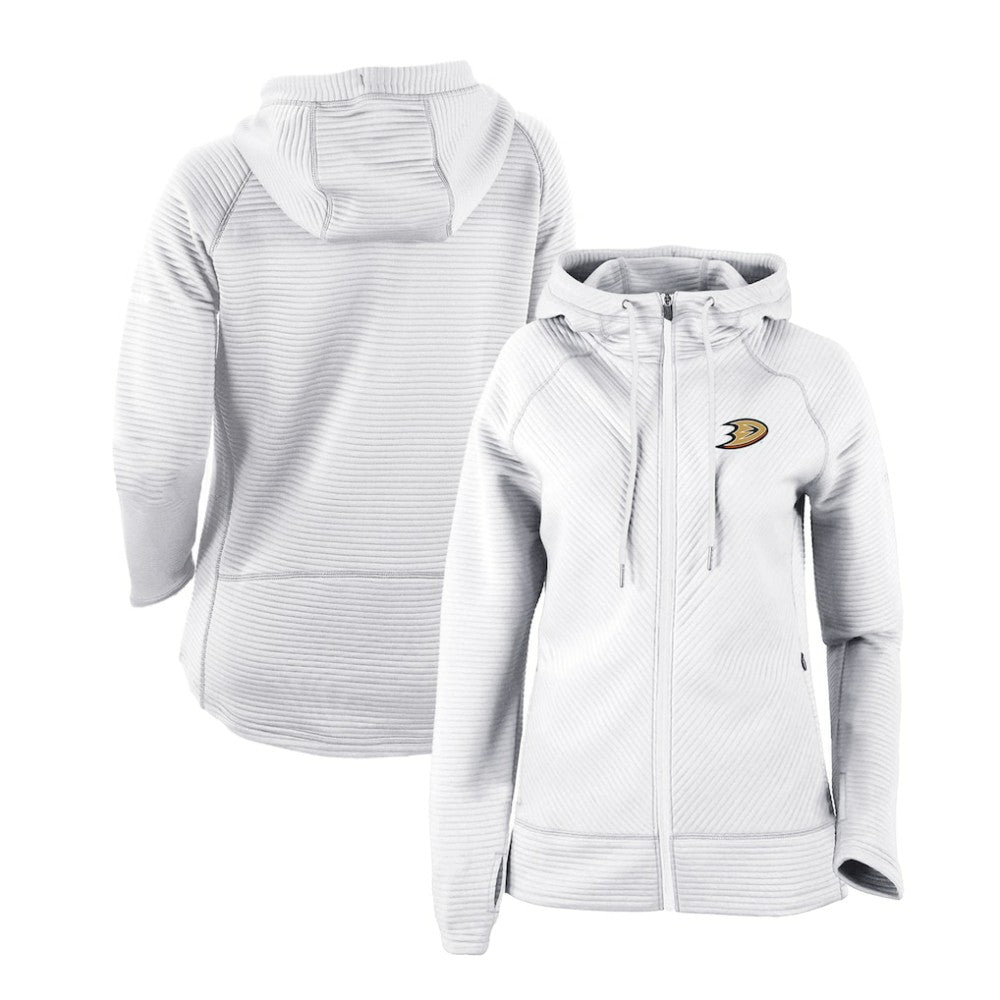 Anaheim Ducks Columbia Women's Omni-Wick Pack It Up Full-Zip Jacket Sale