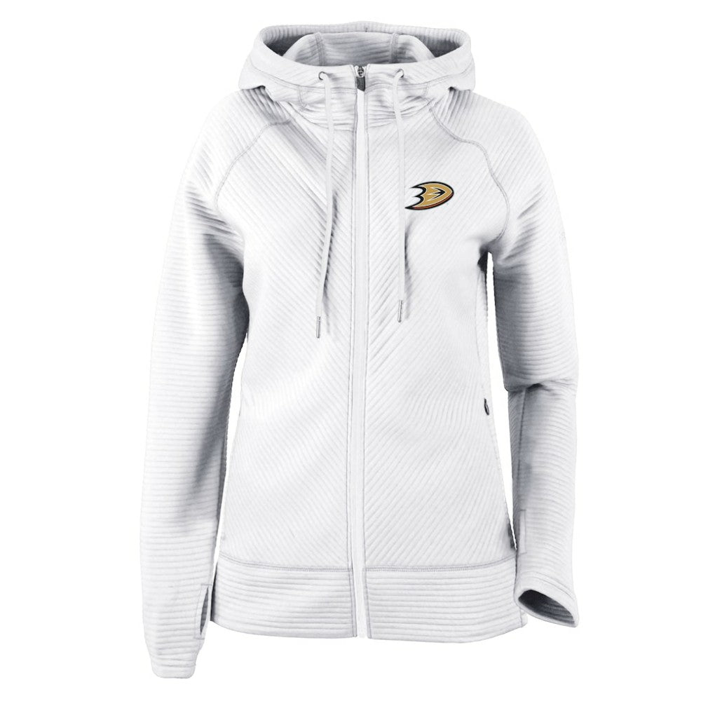 Anaheim Ducks Columbia Women's Omni-Wick Pack It Up Full-Zip Jacket Sale