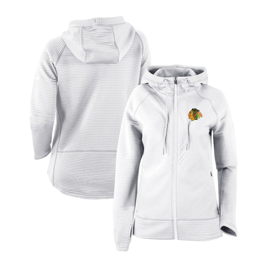 Chicago Blackhawks Columbia Women's Omni-Wick Pack It Up Full-Zip Jacket On Sale
