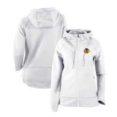 Chicago Blackhawks Columbia Women's Omni-Wick Pack It Up Full-Zip Jacket On Sale