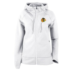Chicago Blackhawks Columbia Women's Omni-Wick Pack It Up Full-Zip Jacket On Sale