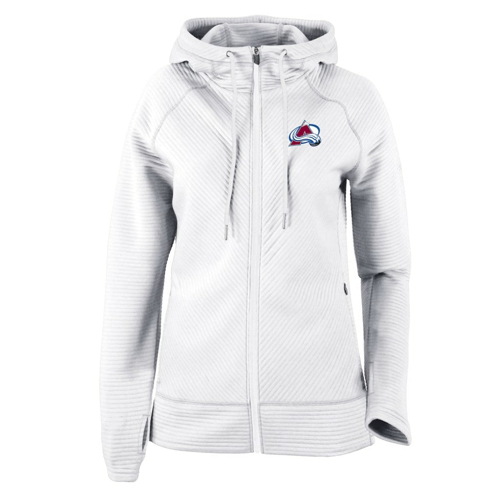 Colorado Avalanche Columbia Women's Omni-Wick Pack It Up Full-Zip Jacket Outlet