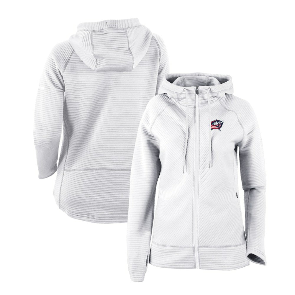 Columbus Blue Jackets Columbia Women's Omni-Wick Pack It Up Full-Zip Jacket Online