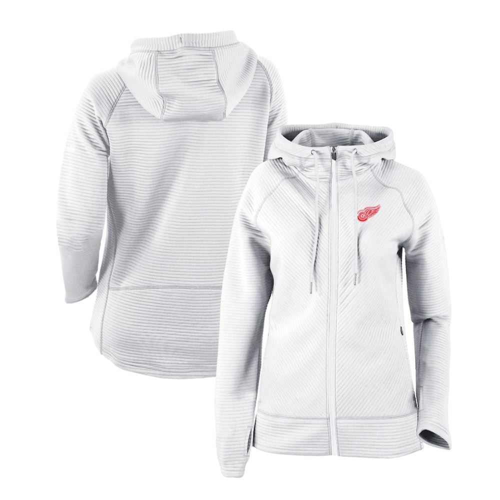 Detroit Red Wings Columbia Women's Omni-Wick Pack It Up Full-Zip Jacket On Sale
