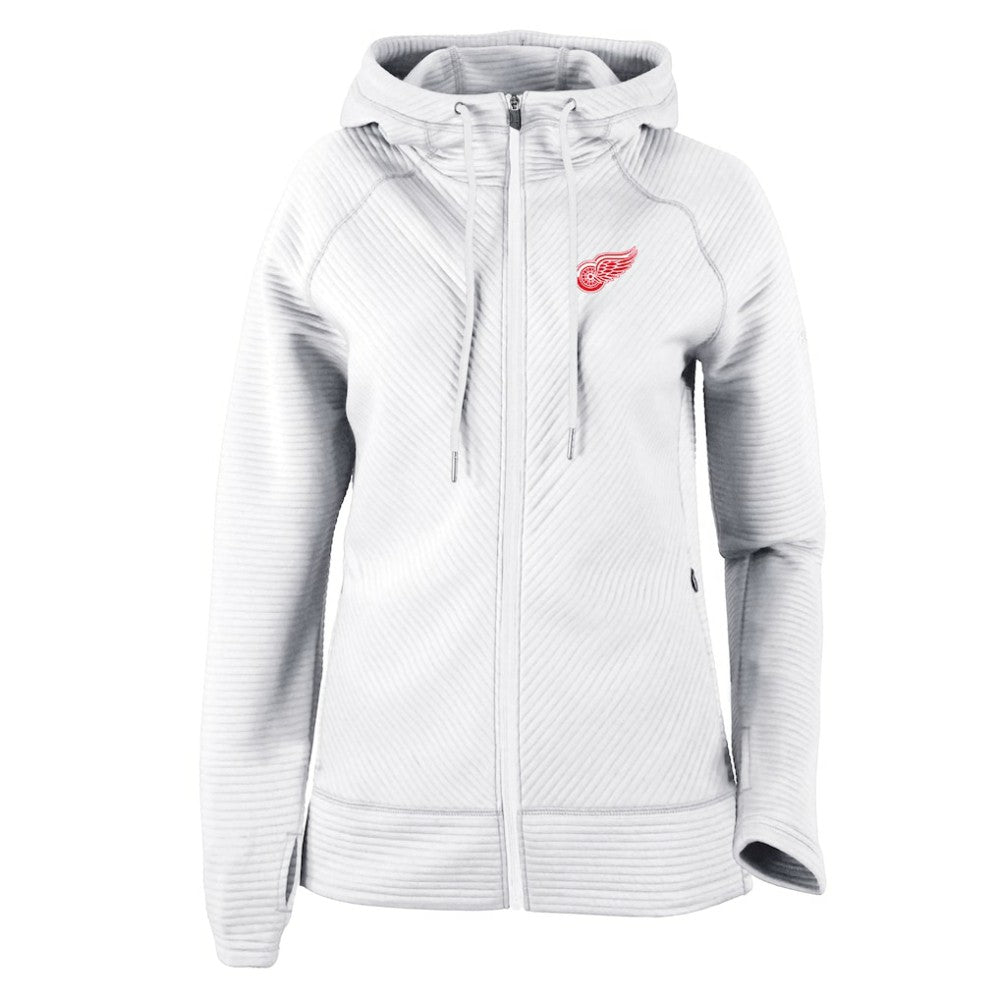 Detroit Red Wings Columbia Women's Omni-Wick Pack It Up Full-Zip Jacket On Sale