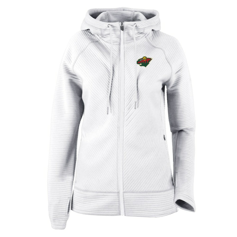 Minnesota Wild Columbia Women's Omni-Wick Pack It Up Full-Zip Jacket Sale
