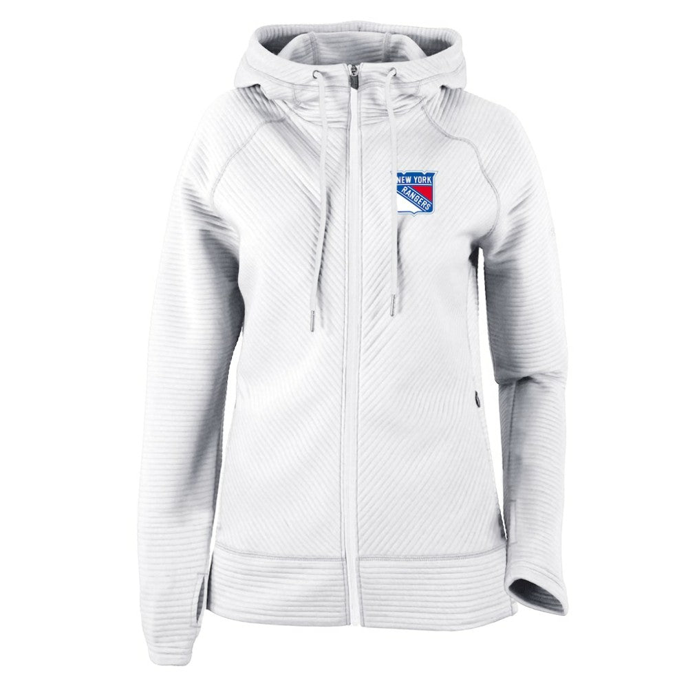 New York Rangers Columbia Women's Omni-Wick Pack It Up Full-Zip Jacket For Sale