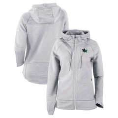 San Jose Sharks Columbia Women's Omni-Wick Pack It Up Full-Zip Jacket On Sale