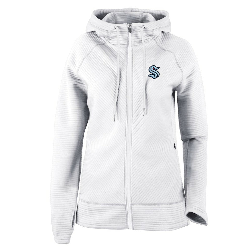 Seattle Kraken Columbia Women's Omni-Wick Pack It Up Full-Zip Jacket For Sale