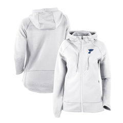 St. Louis Blues Columbia Women's Omni-Wick Pack It Up Full-Zip Jacket For Sale