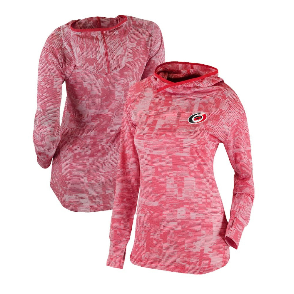Carolina Hurricanes Columbia Women's Omni-Wick Sunday Ball Pullover Hoodie Outlet