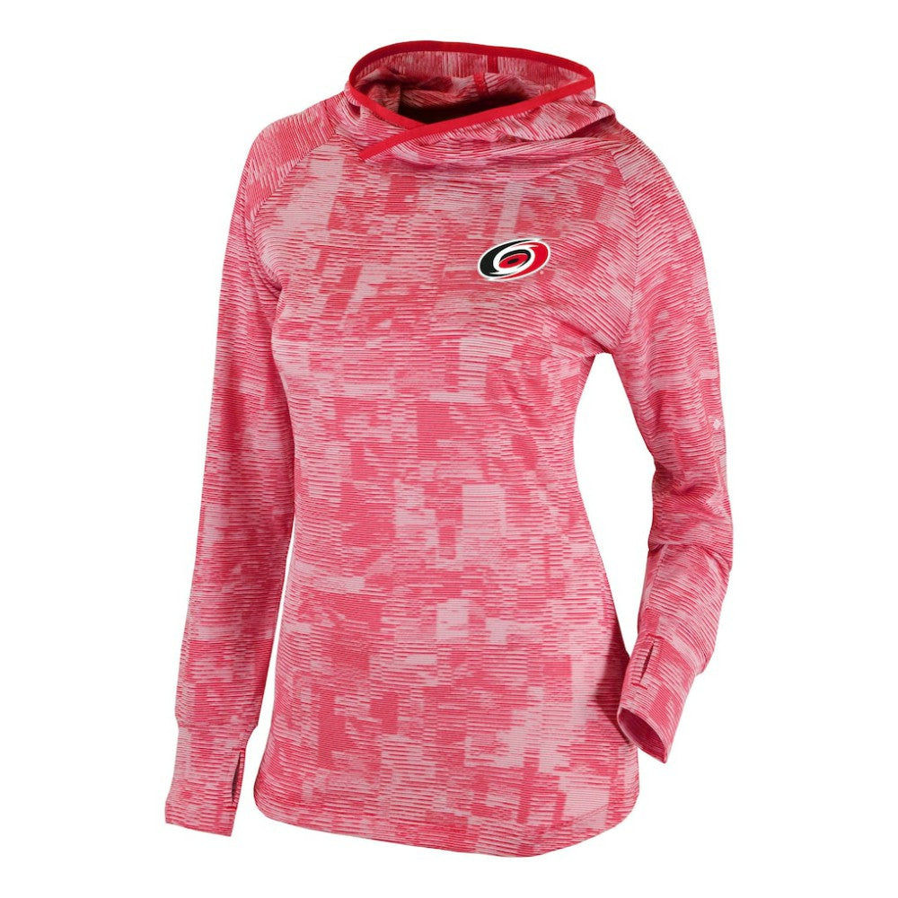 Carolina Hurricanes Columbia Women's Omni-Wick Sunday Ball Pullover Hoodie Outlet