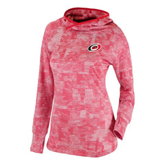 Carolina Hurricanes Columbia Women's Omni-Wick Sunday Ball Pullover Hoodie Outlet